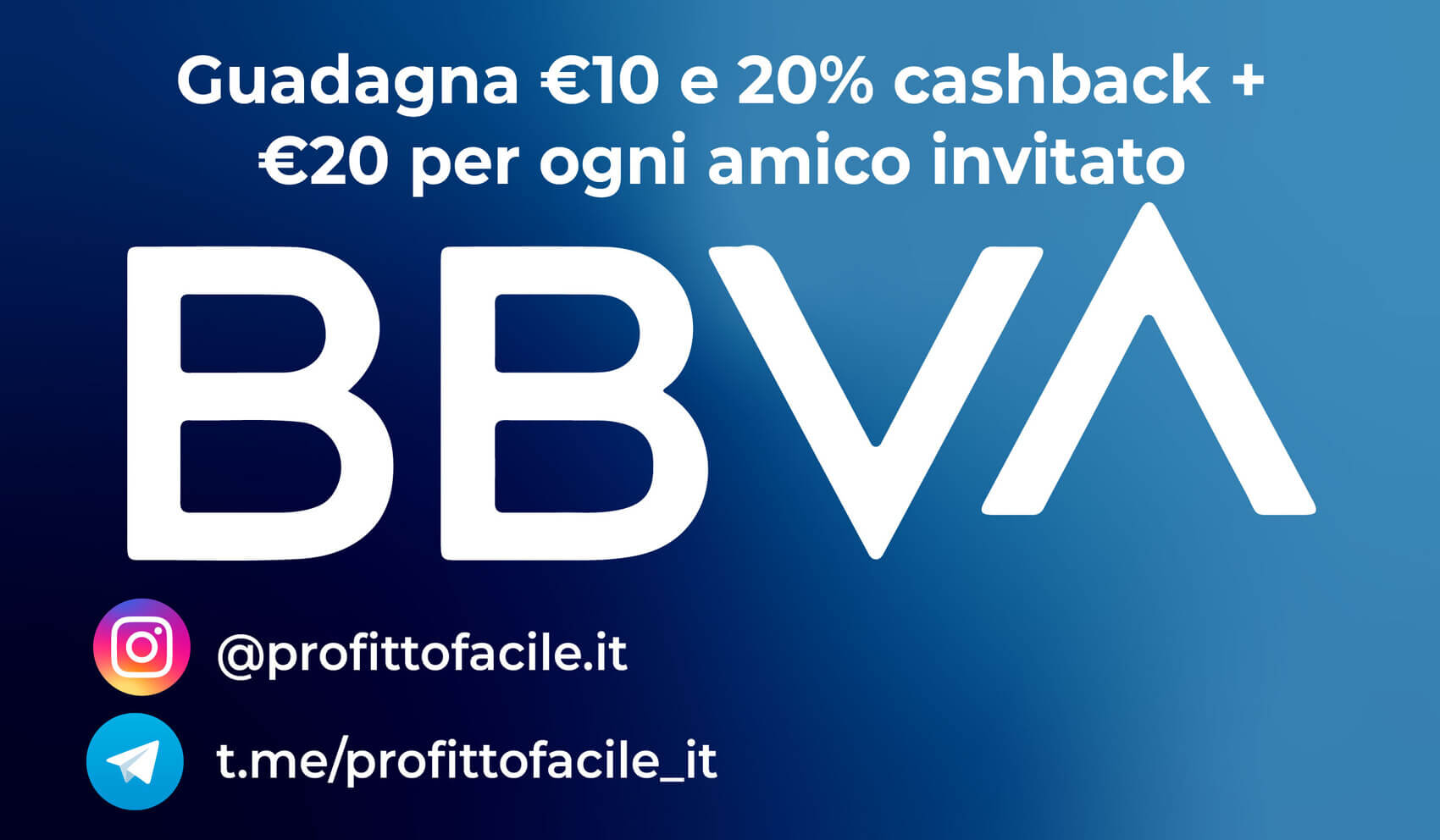 Promozione BBVA