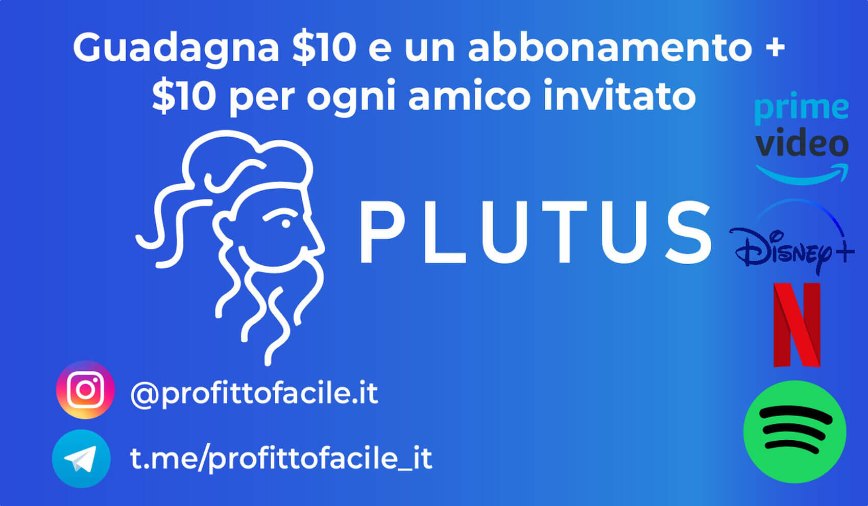 Promozione Plutus